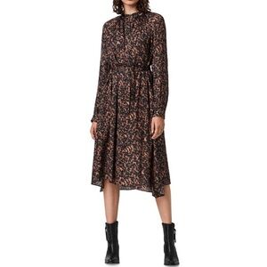 AllSaints Nina Torto Dress size 10
